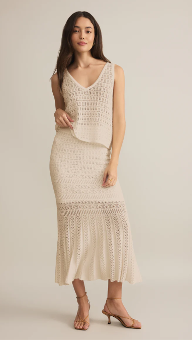 Soria Crochet Skirt