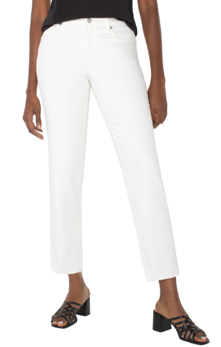 LIV Non Skinny (bone white) denim