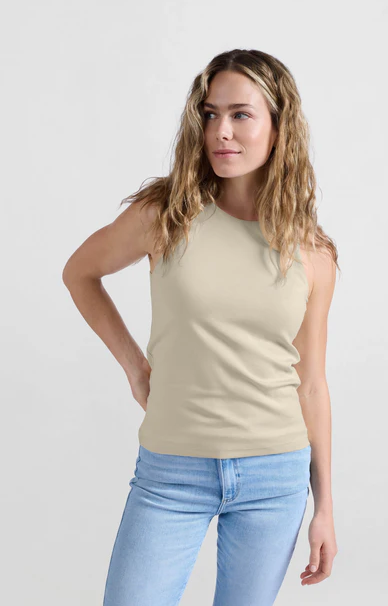 Yaya tank top in summer sand