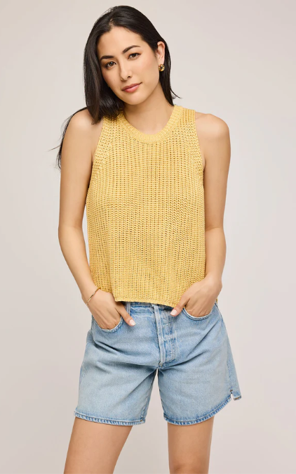 Andrea Knit tank top