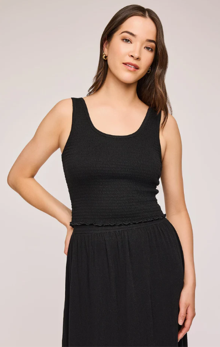 Layla Smocked tank