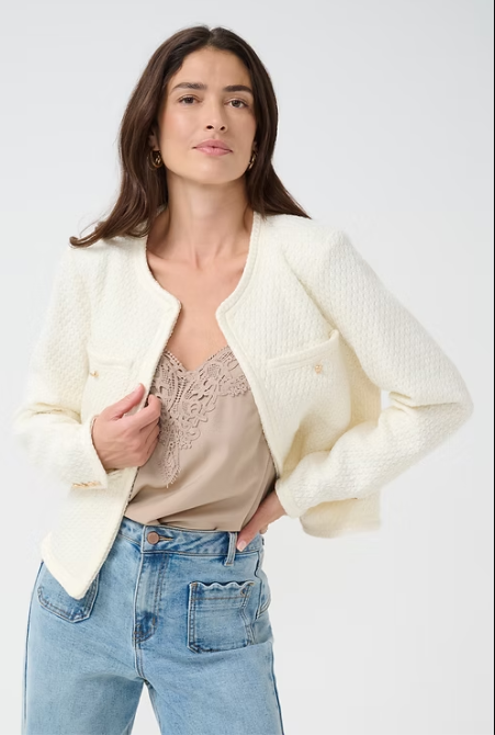 CRJaniah Tweed Blazer