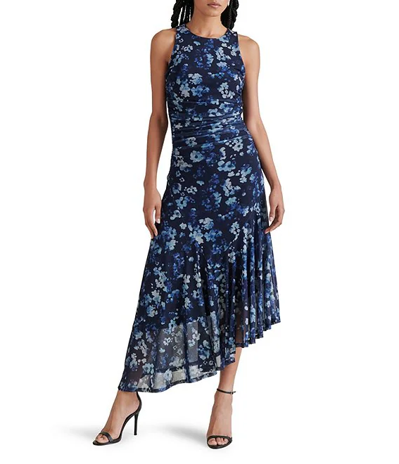Laney Mesh Floral Dress