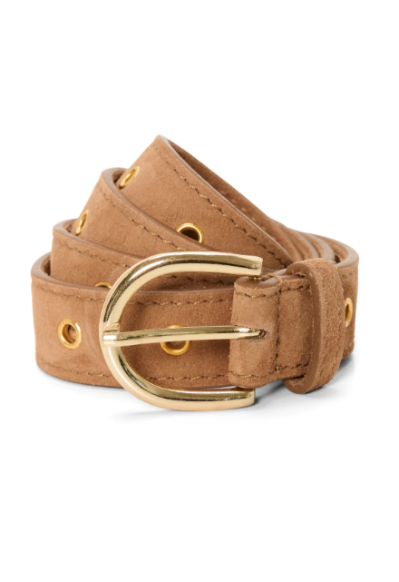 Najad suede belt