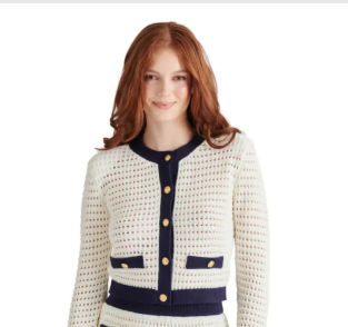 Casette Chanel Cardigan