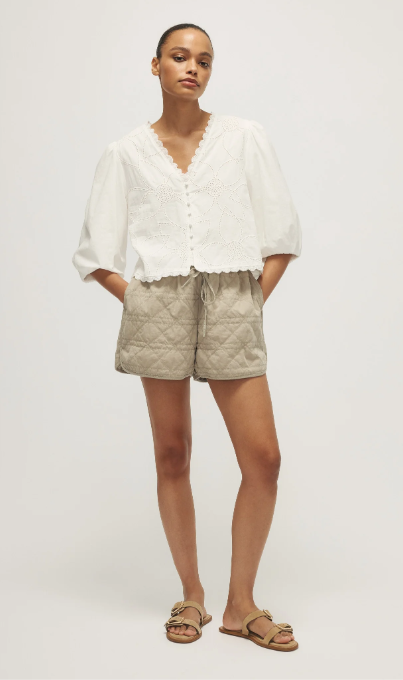 Zahra Embroidered blouse
