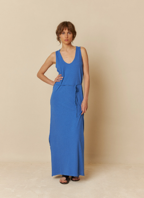 Mixi Azure Blue dress