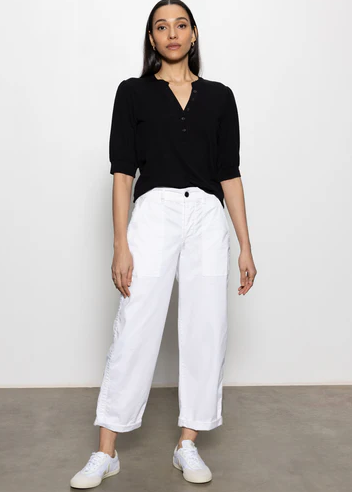Cruiser Chinos in white