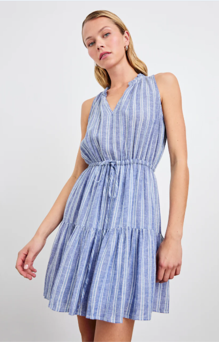 Albany Linen Dress