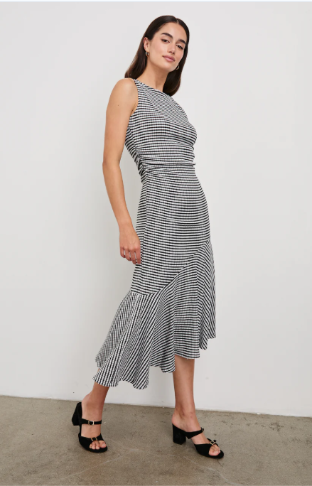 DAIJA Dress in Gingham