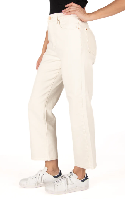 JACKSON crop in Ecru