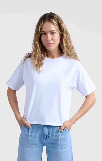 Structured tee shirt