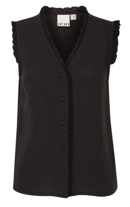 IHMika cotton gauze blouse