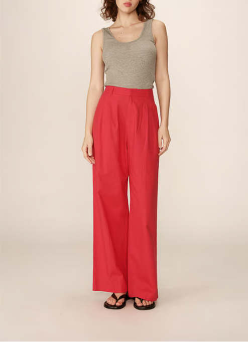 PHIL WIDE LEG LINEN PANT