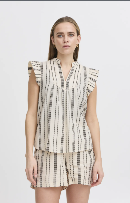 IHJosine cotton blouse