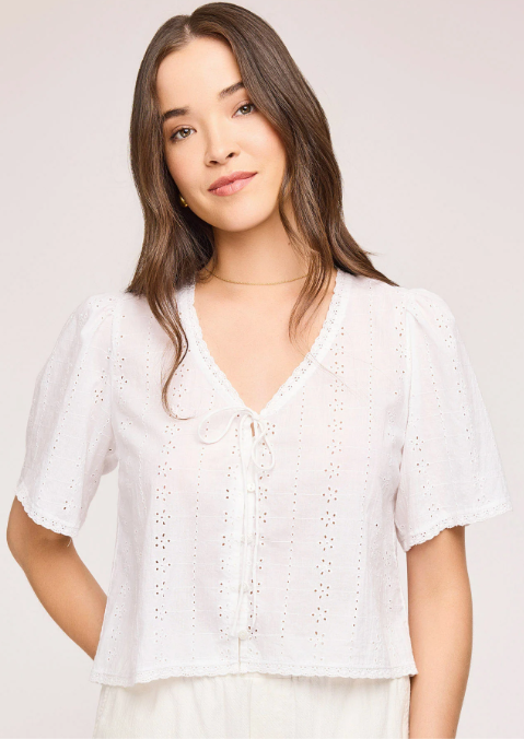 Jessa blouse (black only)