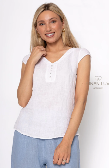 French Linen Sleeveless top