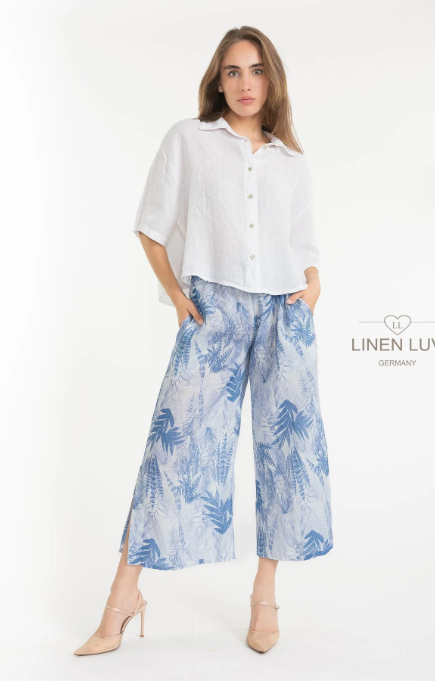 French Linen Shirt