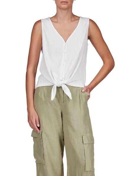 Vacation tie top