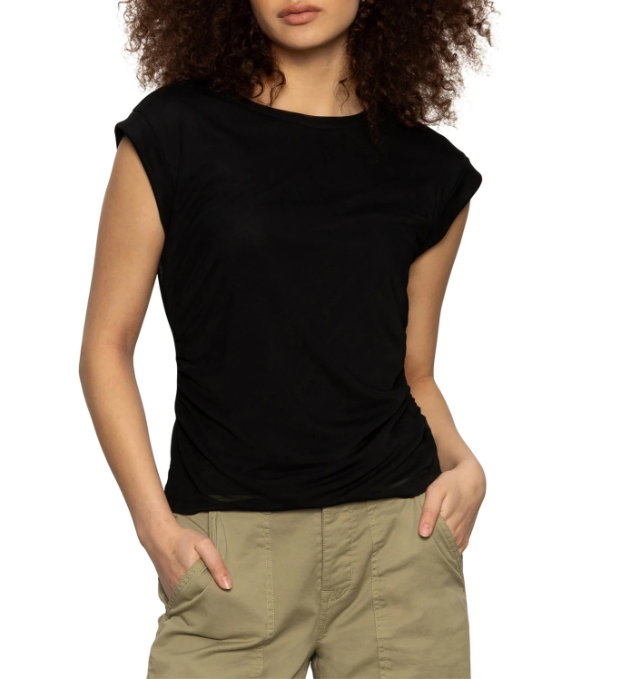 Charisma Mesh tee