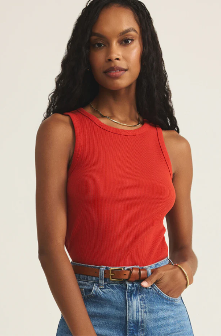 Hadley Tank (red hot colour)