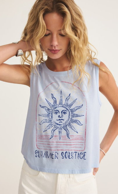 Summer La Mer Tank