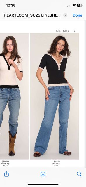 DOLCE knit top