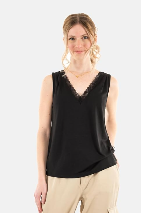 Lace detail Cami