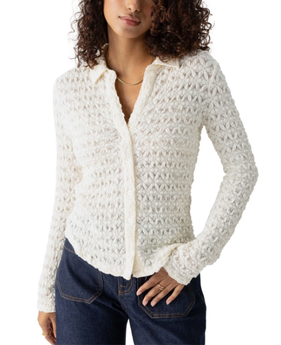 Dream Girl Lace Blouse