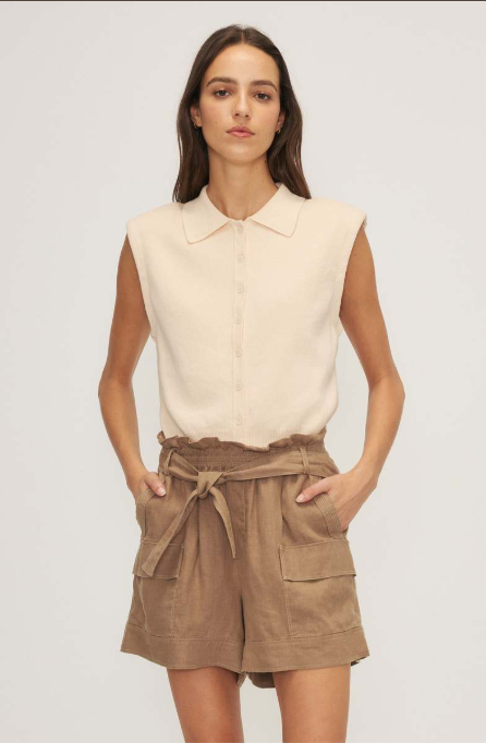 Spencer Linen Short