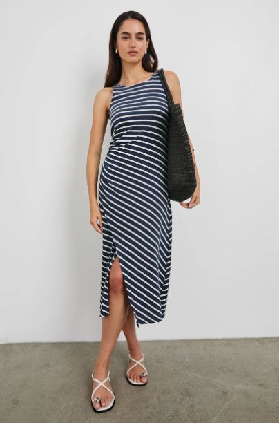 Max Dress (nautical stripe)