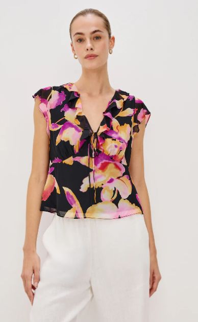 Carmine blouse