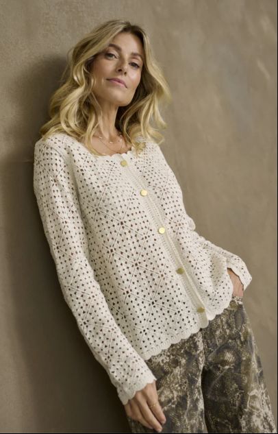 CRKip crochet cardigan
