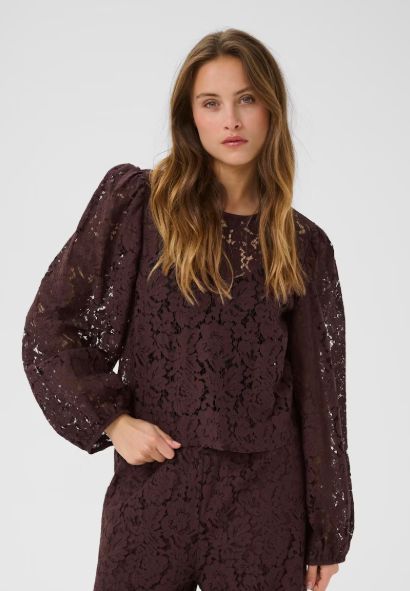 KAnomi Lace Blouse