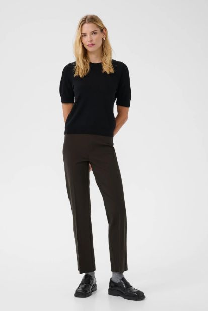 PONTA Pant in Ganache