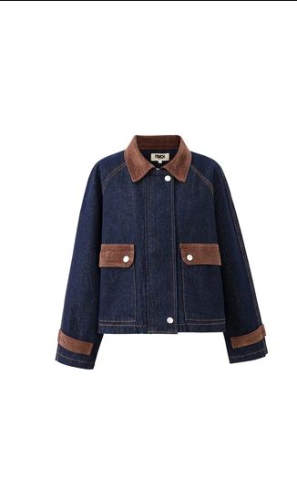 Zola jacket in midnightblue