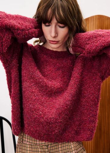 Camelia Pullover