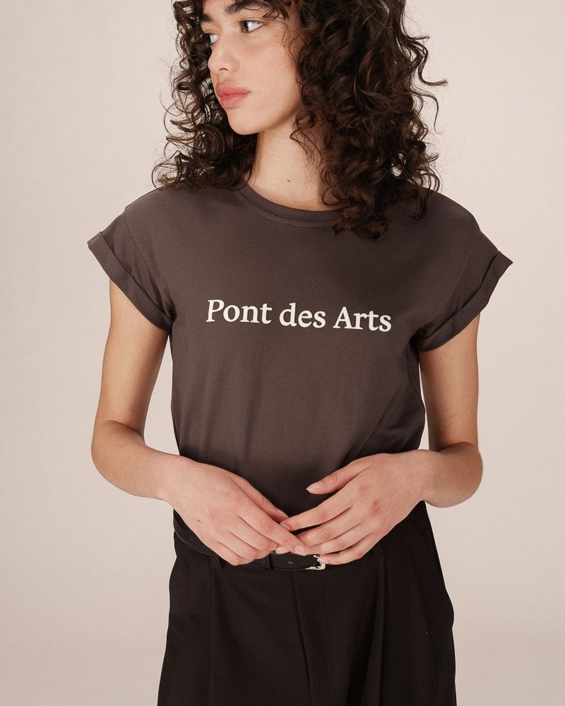 SORENTINO TEE (BROWN)