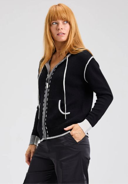 THREADED HOODIE