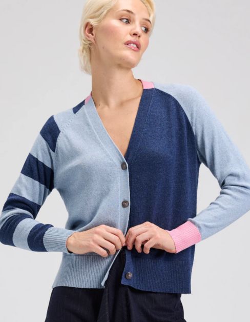 SPLIT CARDIGAN