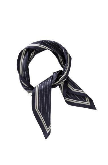 Striped Scarf
