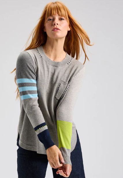 SPLICED SWEATER