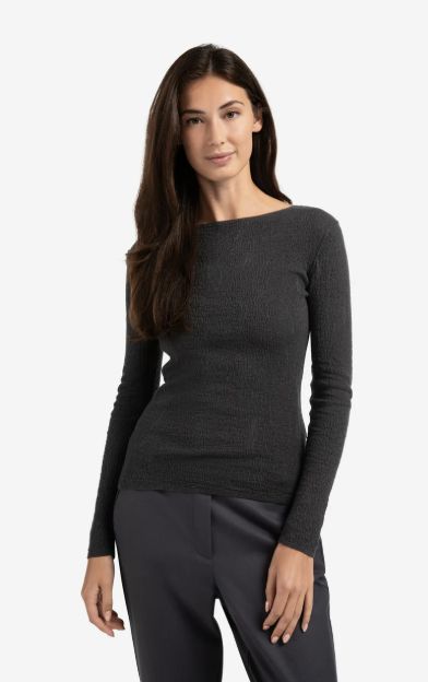 Light Structured Knitted Top