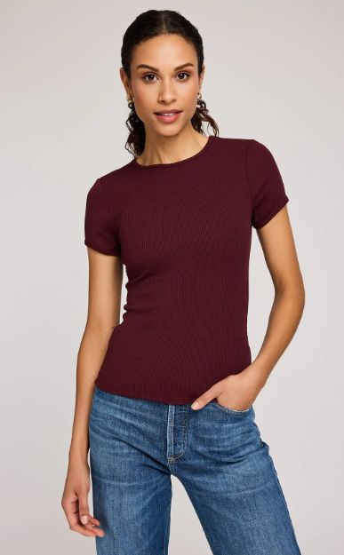 Shania ribbed tshirt