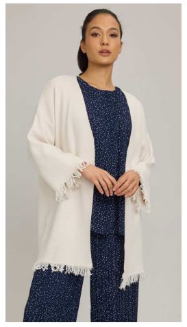 Fringe Cardigan