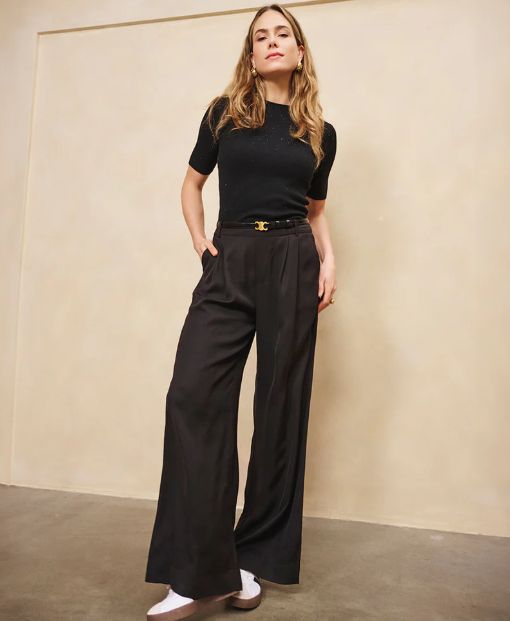Wide Leg City trouser