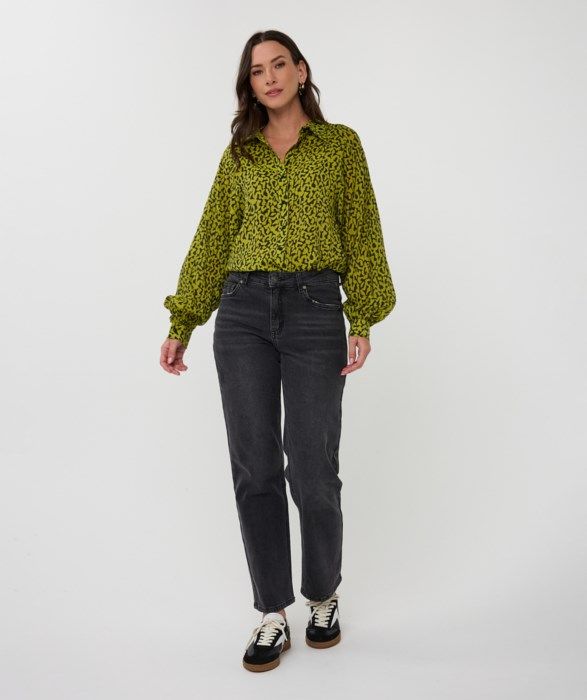 Esqualo Straight Grey Jeans