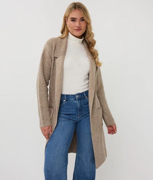 LONG CARDIGAN with pockets