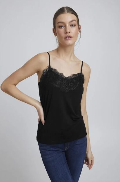 IHLIKE cami (black)
