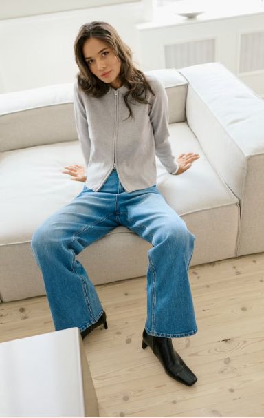 KAVisja Polo Cardigan